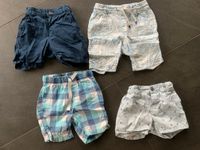 4 Gut erhaltene H&M Shorts in Größe 86 Baden-Württemberg - Allensbach Vorschau