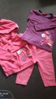 Salt and Pepper Sweatshirtjacke Leggins Shirt Pferd pink Gr. 74 Wandsbek - Hamburg Bramfeld Vorschau