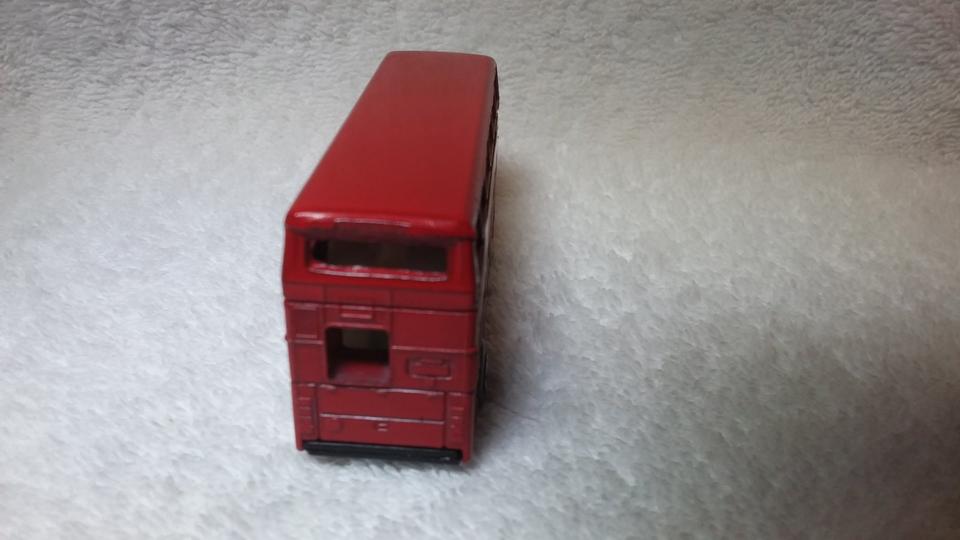 Matchbox Leyland Titan Doppeldeckerbus-Modell -1981-; unbespielt in Freiensteinau