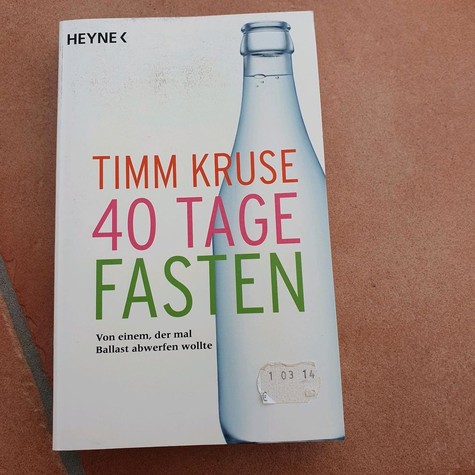 Timm Kruse 40 Tage fasten in Bengerstorf