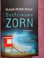 "Ostfriesen ZORN" von Klaus Peter Wolf (Kriminalroman) Niedersachsen - Alfeld (Leine) Vorschau