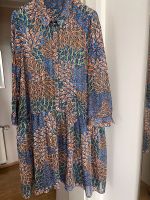 Chiffon Kleid mit floralem Muster Saarbrücken-Halberg - Eschringen Vorschau