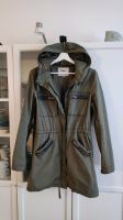 ONLY M Übergangsjacke Frühling Trenchcoat Jacke grün olivgrün Düsseldorf - Pempelfort Vorschau