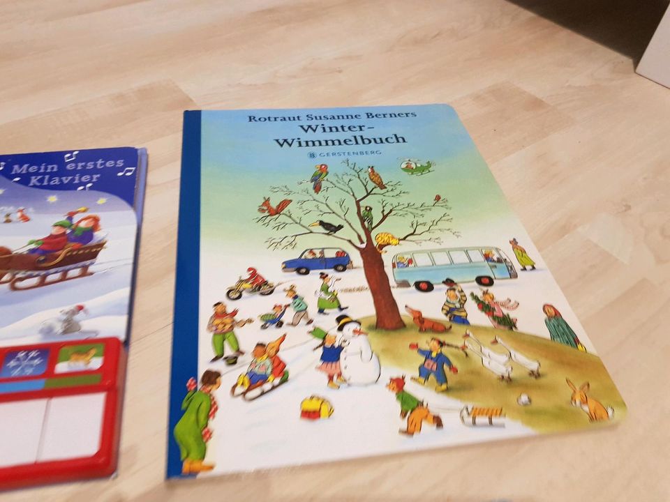 Kinderbücher Weihnachten Winter je 2 Euro in Biebesheim