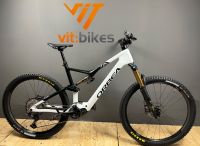 ORBEA Rise M10, Gr. XL, MY2024, Carbon, white/metallic dark green Nordrhein-Westfalen - Witten Vorschau