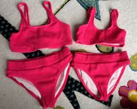 Bikini Set pink Zwillinge 134/140 Niedersachsen - Lingen (Ems) Vorschau