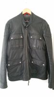 Peuterey Italian black leather jacket, size XXL Berlin - Zehlendorf Vorschau