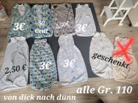 Schlafsäcke 110 dünn und dick Baden-Württemberg - Mannheim Vorschau