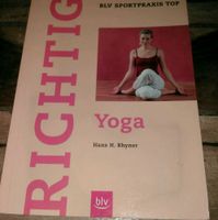 RICHTIG YOGA von Hans H. Rhyner Baden-Württemberg - Heidelberg Vorschau