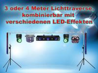 4 Meter Lichttraverse mit versch. LED-Effektlampen mieten Nordrhein-Westfalen - Paderborn Vorschau