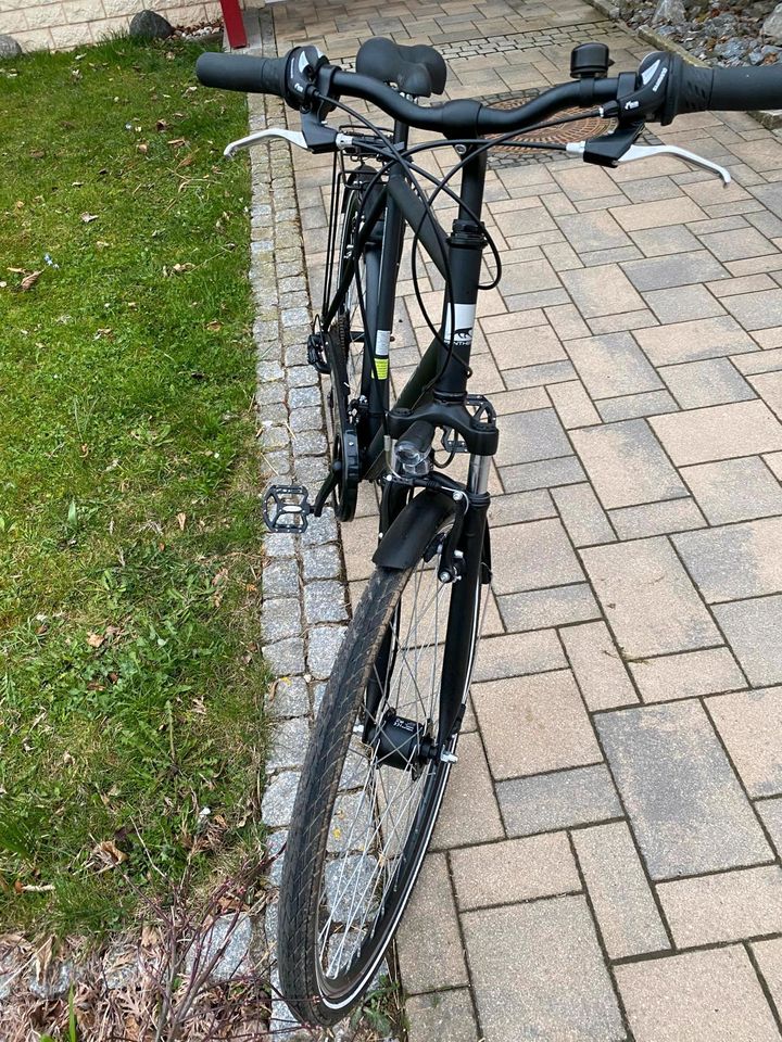 Neuwertig!Herrentrekking-bike Panther 28" in Dingelstädt