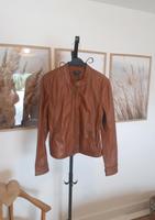 LEDERJACKE COGNACBRAUN NEU Nordrhein-Westfalen - Netphen Vorschau