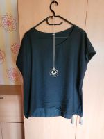 T Shirt Damen kurzarm mit Kette schwarz Größe xl oversize Thüringen - Hildburghausen Vorschau