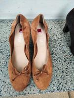 Pumps Schuhe Damen 38 Högl echtes Leder Stuttgart - Vaihingen Vorschau