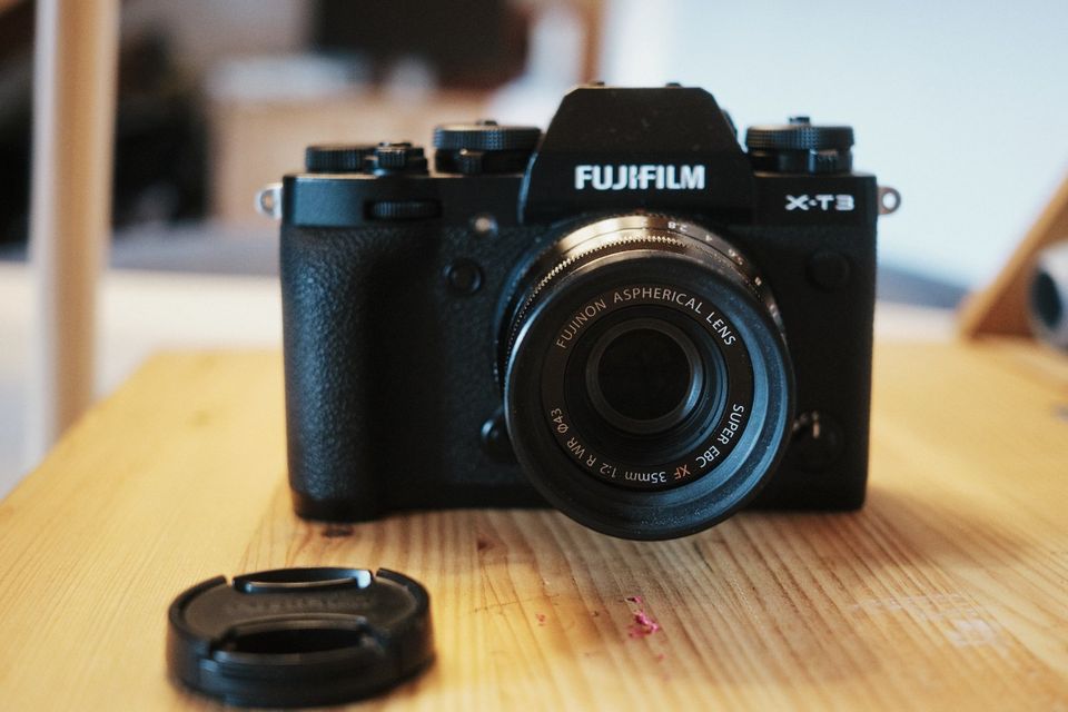 Fujifilm 35mm F2 R WR Objektiv in Garmisch-Partenkirchen