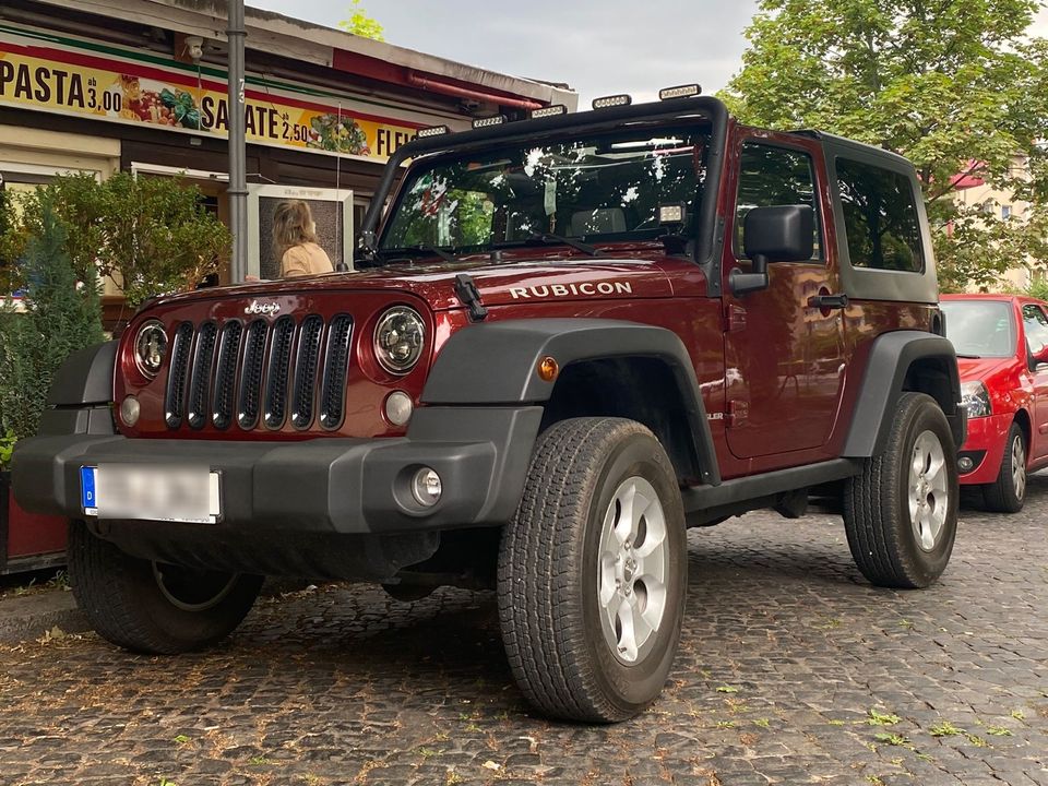 Jeep Wrangler Rubicon Cabrio Hardtop in Brakel