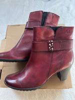 Caprice Stiefeletten Weinrot 40,5 UK7 Nordrhein-Westfalen - Attendorn Vorschau
