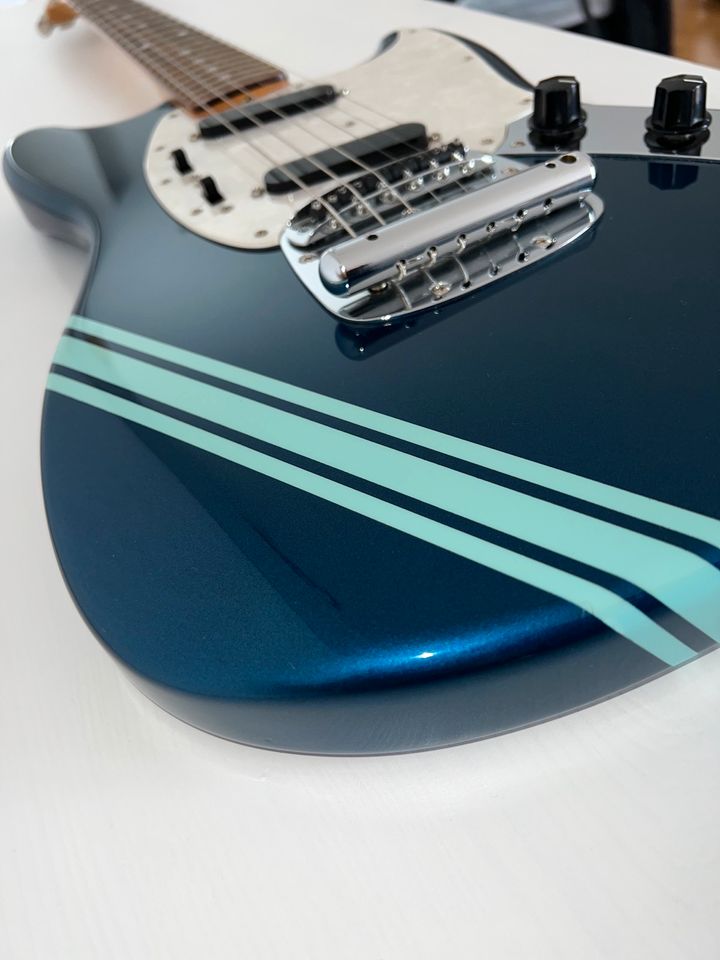 Fender Mustang Blue Lake Placid - Kurt Cobain - Japan in Überherrn