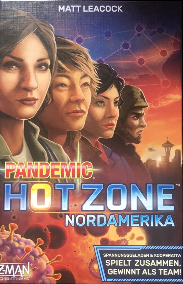 Pandemic - Hot Zone Europa & Nordamerika in Hattersheim am Main