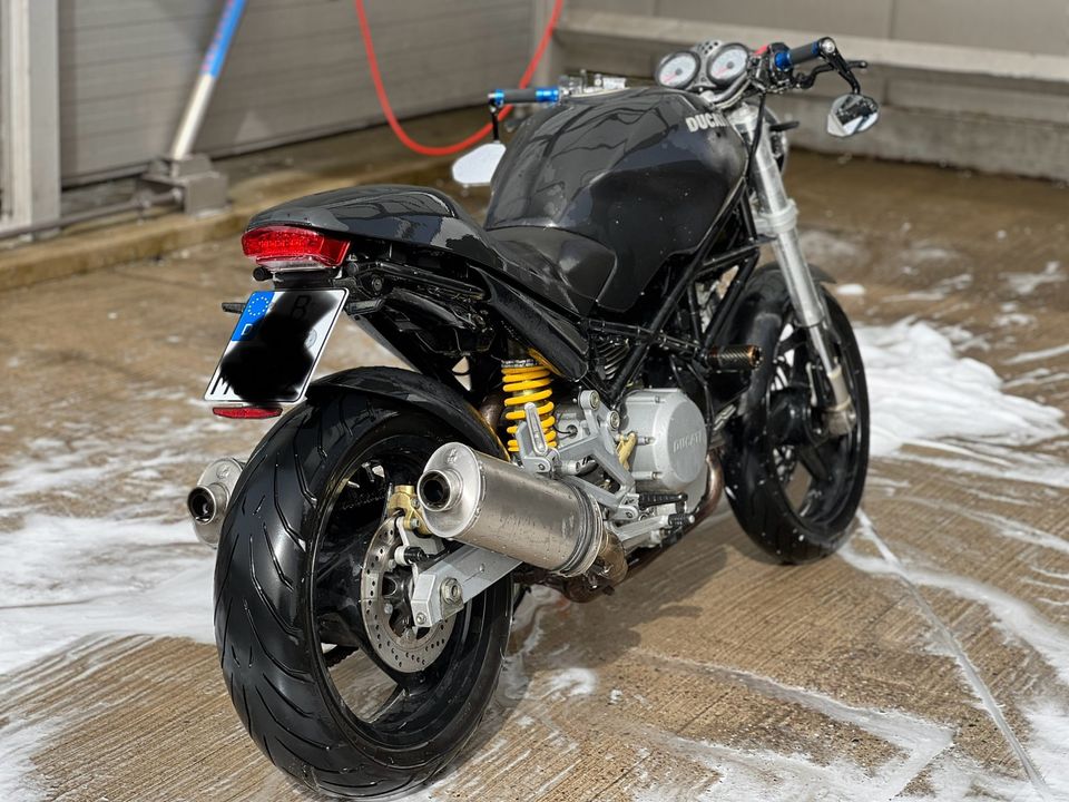 Ducati Monster M4 620 i.e *Leo Vince* V2 in Soltau