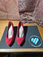 Jumex High Heels Rot Gr. 39 Bayern - Buchloe Vorschau