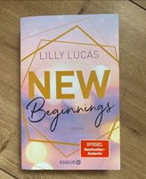 Lilly Lucas „New Beginnings“ / 1. Buch / guter Zustand Nordrhein-Westfalen - Grevenbroich Vorschau
