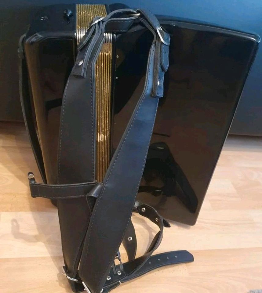 Akkordeon Hohner Lucia 4p 96 Bass in Eningen