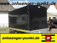 BREIT PKW Anhänger  330 x 180 cm PLANE 2000kg 2t HOCHLADER TANDEM Nordrhein-Westfalen - Kevelaer Vorschau