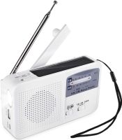 Portable Emergency Radio, Solar Dynamo Power, Rechargeable Berlin - Charlottenburg Vorschau