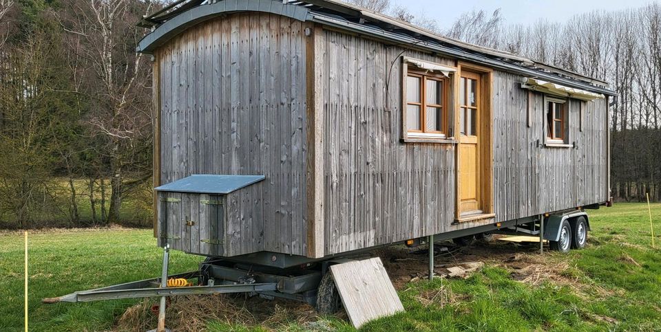 Zirkuswagen, Holz- Bauwagen in Dettighofen