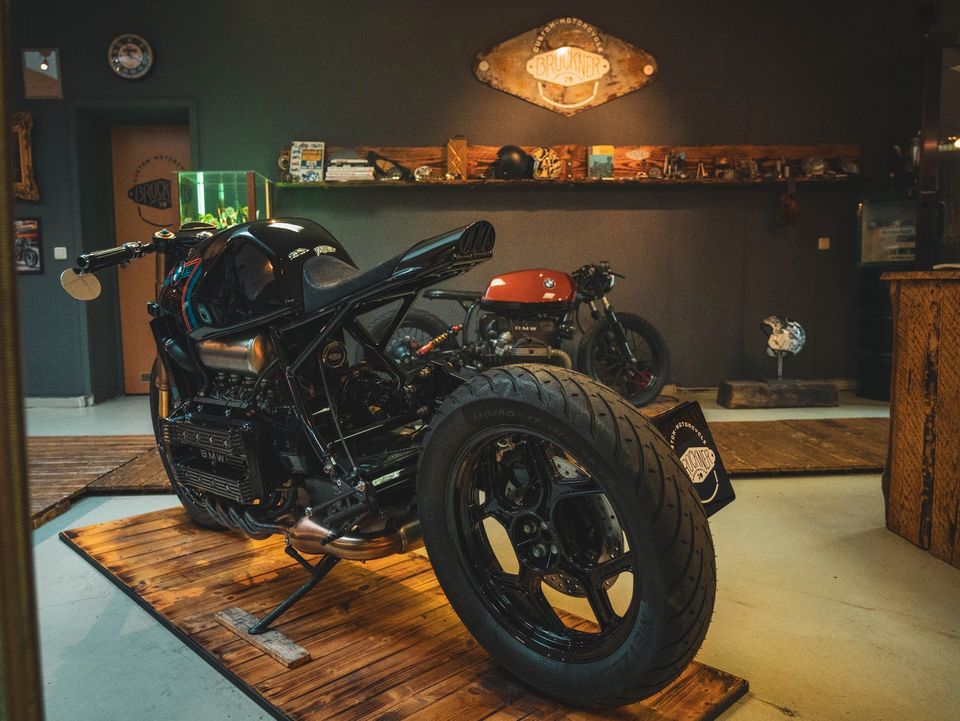 BMW K100 Black Arrow cafe racer in Magdeburg