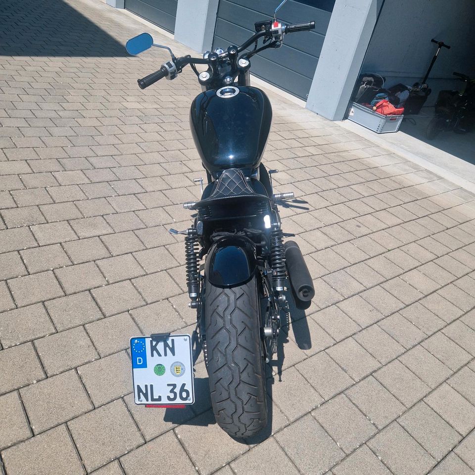 Bobber, Suzuki VZ 800 Preis bis 30.6. in Singen