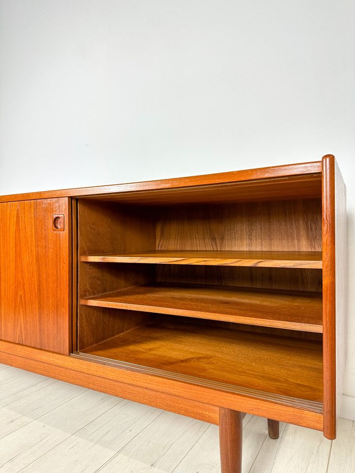 60er 70er Johannes Andersen Danish Teak Sideboard Design Retro in Köln