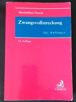 Buch Zwangsvollstreckung für Anfänger München - Ludwigsvorstadt-Isarvorstadt Vorschau