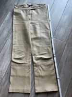 Lederhose von Vera Pelle - Gr. 38 in Creme Leipzig - Dölitz-Dösen Vorschau