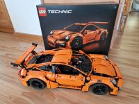 !Bedruckter! Lego Porsche 911 GT3RS 42056 inkl. OVP und Zubehör Nordrhein-Westfalen - Reichshof Vorschau