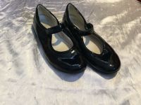 Primigi Ballerinas schwarz Lack Leder Hochzeit Fest G.39 NEUw Bayern - Bad Heilbrunn Vorschau