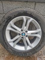 BMW Winterreifen Alufelgen Bridgestone 225/60 R18 Hessen - Ehringshausen Vorschau