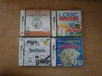 4 x Nintendo DS Spiele Sudokumaniacs/LogikCubes/TouchMaster/ Baden-Württemberg - Heubach Vorschau