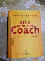 Buch Der 6 Minuten Coach Pierre Franckh Sachsen-Anhalt - Jübar Vorschau