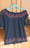 Canda Chiffon Mesh Tunika Stickerei mit Spiegeln Gr. 44/46 Dortmund - Sölde Vorschau