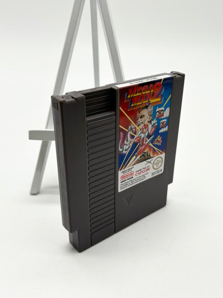Nintendo Entertainment System NES Spiel Mega Man 2 mit Hülle in Filderstadt