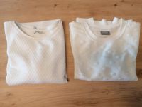 2 x Pullover Damen, weiß mit Struktur, Gr. M, Set Baden-Württemberg - Walzbachtal Vorschau