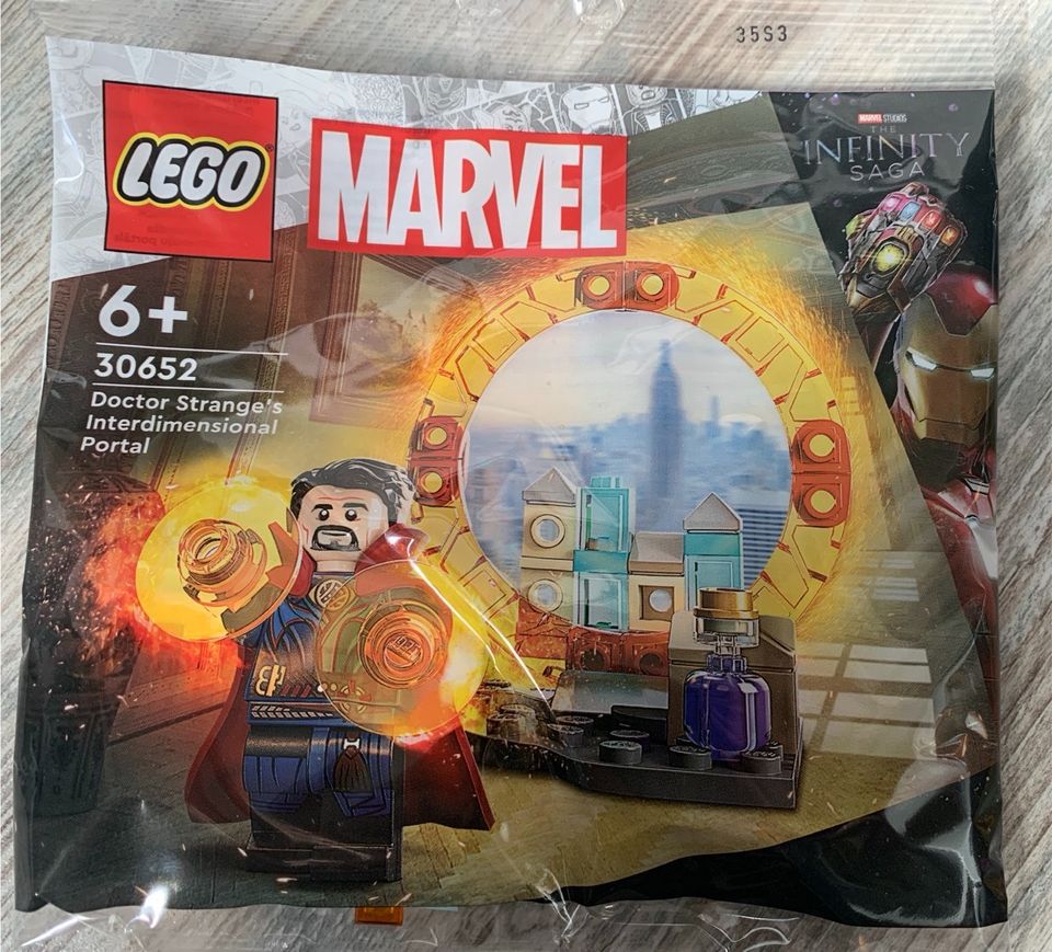 LEGO Marvel 30652 Doctor Stranges Interdimensional Portal OVP in Sandersdorf