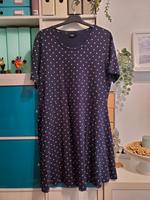 Zizzi Kleid Gr. 46 48 blau weiß gepunktet Niedersachsen - Hameln Vorschau