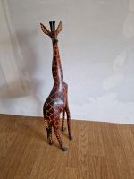 Holzfigur Giraffe als Deko. Hessen - Marburg Vorschau