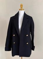 Set Jacke Wolle blau Marine Gr.40 Damen Jacke Wandsbek - Hamburg Sasel Vorschau