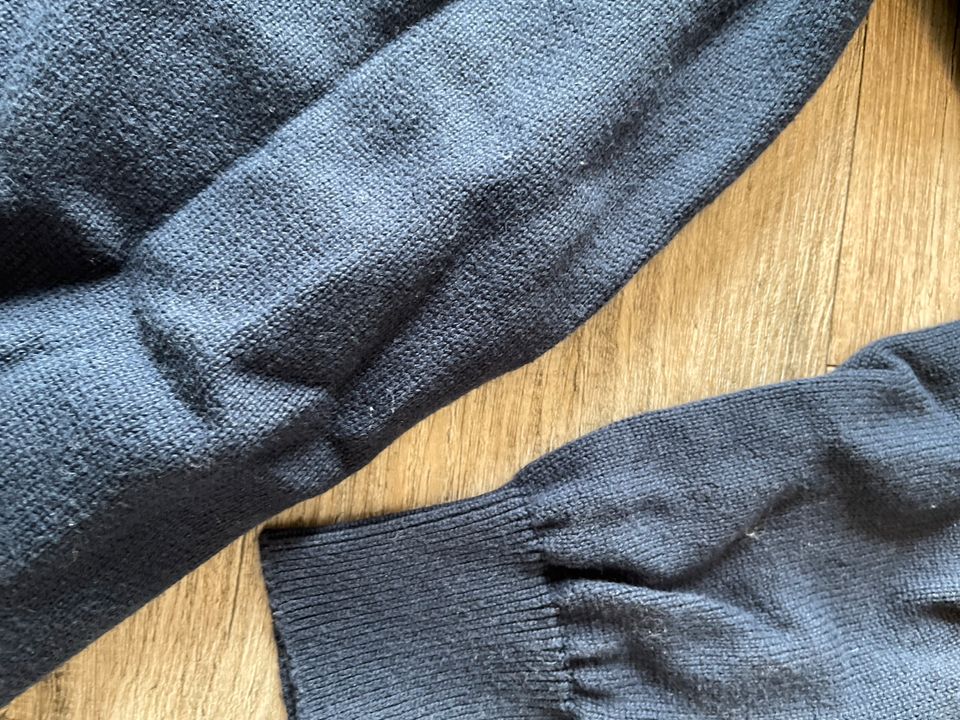 Ecosse Cotton Herren Pullover Gr. 50 / M blau dunkelblau in Buxtehude