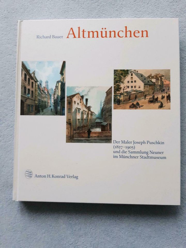 Richard Bauer- Altmünchen in Neuried Kr München