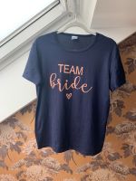 Team Bride T-Shirt Größe L blau Rheinland-Pfalz - Raubach (Westerw.) Vorschau